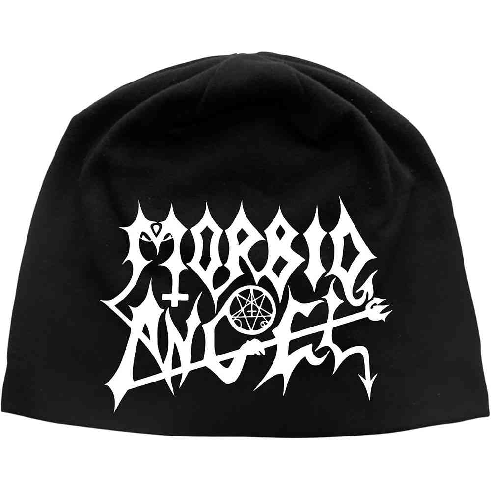 Morbid Angel - Logo Bonnet - Noir